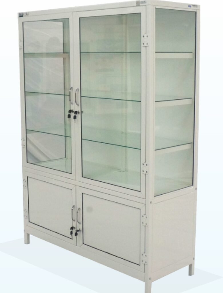 BONZO Instrument Cabinet Double Door BI – 02B