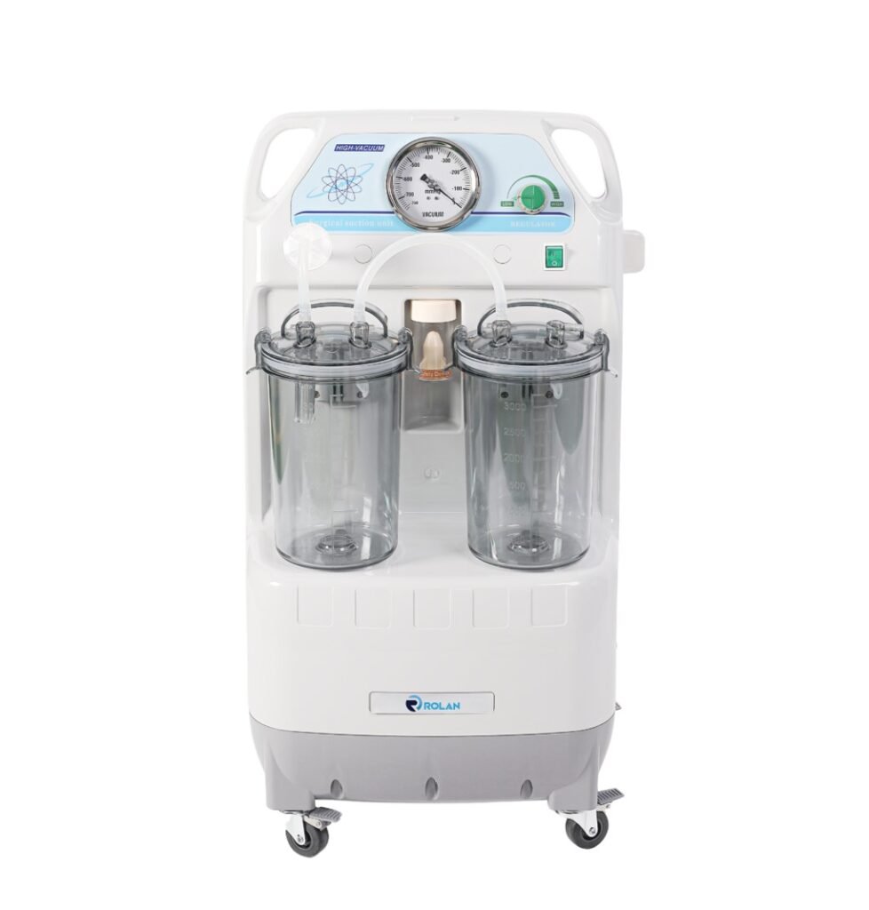 Mobile Suction Pump – AR 80