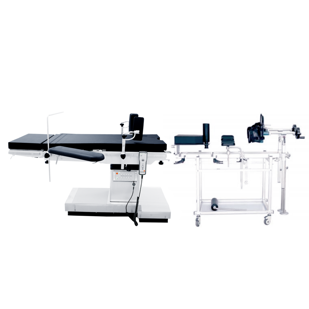 Operating Table Zetro 310 included Orthopedic Basic