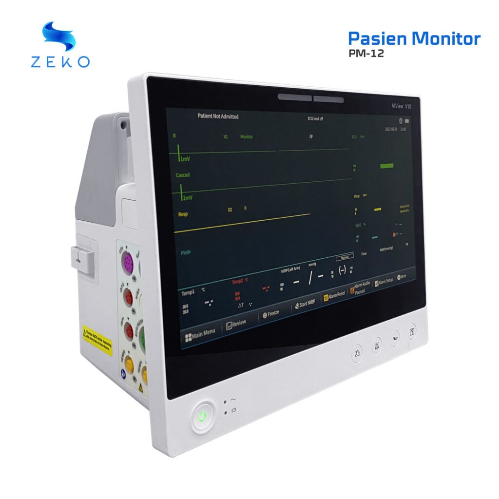 PASIEN MONITOR PM-12 + 2IBP