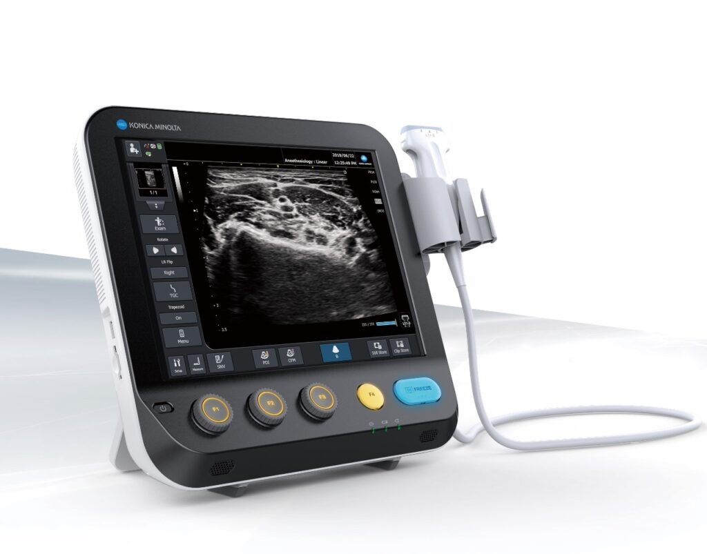 KONICA MINOLTA ULTRASOUND SYSTEM SONIMAGE MX1 BASIC 2 PROBES PACKAGE